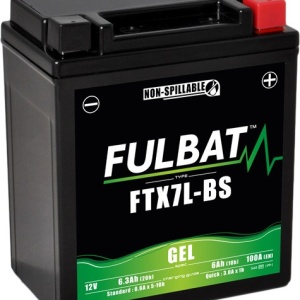 Baterie cu gel FULBAT FTX7L-BS GEL (YTX7L-BS GEL)