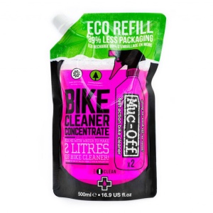 Bike cleaner concentrate MUC-OFF 354 500ml pouch