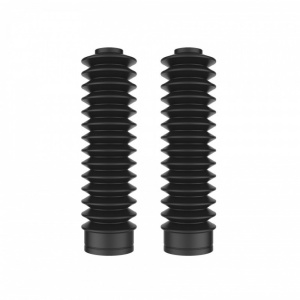 Burdufe/protectii jambe furca ARIETE POLISPORT 8358000004 215x28 mm Negru