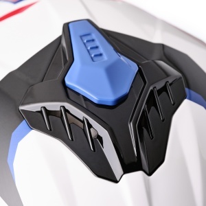 Casca integrala GMS GELERO ZG12701 white-red-blue L - Img 7