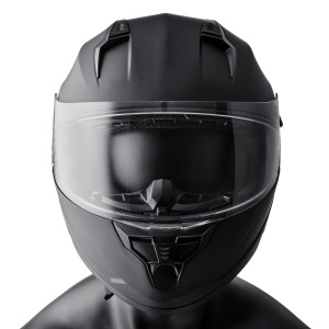 Casca integrala GMS HEXAGO ZG12501 black matt XL - Img 2