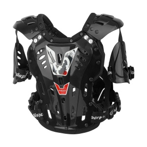 Chest Protector POLISPORT XP2 ADULT 8000300013 black/silver/black - Img 2