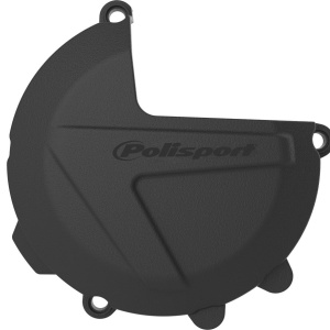 Clutch cover protector POLISPORT PERFORMANCE 8461700001 Negru