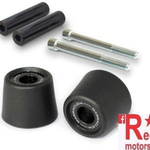 CRASHPADS PROTECTII MOTOR BARRACUDA MOTOR HONDA CB 500F 2013 - 2020 si Honda CB 500X 2014 - 2020 - Img 2