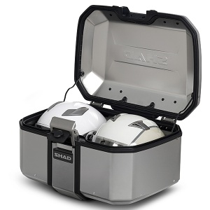 Cutie centrala aluminiu SHAD Terra TR55 D0TR55100 - Img 2