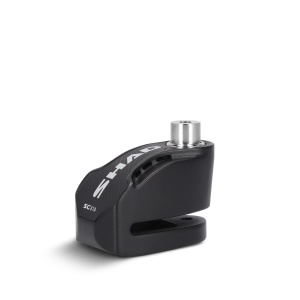 Disc lock with alarm SHAD SC61A C0S6100A Negru pin 6mm - Img 3