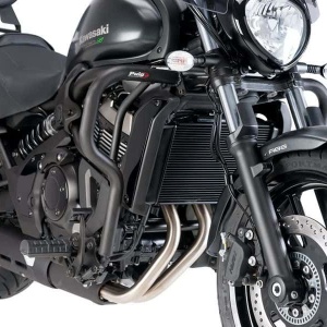 Engine guards PUIG 8544N d 32mm Negru