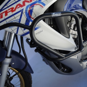 Engine guards RDMOTO CF42KD matt black