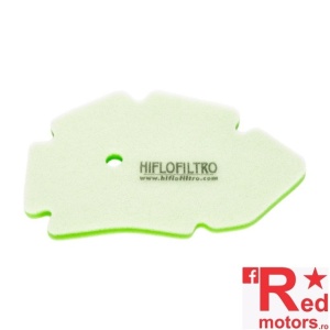 Filtru de aer Hiflo HFA5213 pentru GILERA Runner 125 2000-2001, D.N.A. 125 2001-2003, Runner 180 2000-2001, D.N.A. 180 2001-2003, PIAGGIO/VESPA X9 125 2001-2003