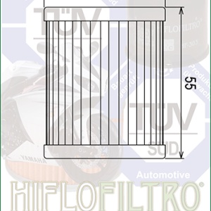 Filtru de ulei HIFLOFILTRO HF132 - Img 2