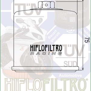 Filtru de ulei HIFLOFILTRO HF138RC Race - Img 2