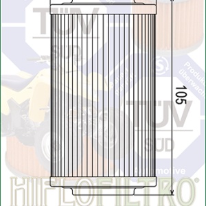 Filtru de ulei HIFLOFILTRO HF556 - Img 2