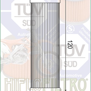 Filtru de ulei HIFLOFILTRO HF631 - Img 2
