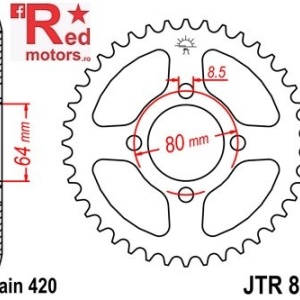 Foaie/pinion spate JTR834.38 420 cu 38 de dinti