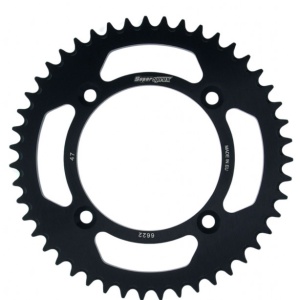 Foaie spate ALU SUPERSPROX RAL-6622:47-BLK