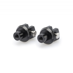 Footpeg adapters PUIG 6455N Negru