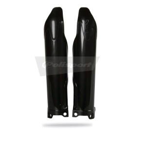 Fork guards POLISPORT 8351800002 (pereche) Negru