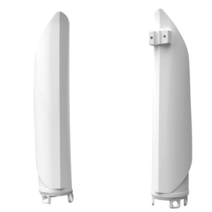 Fork guards POLISPORT 8398700002 (pereche) Alb