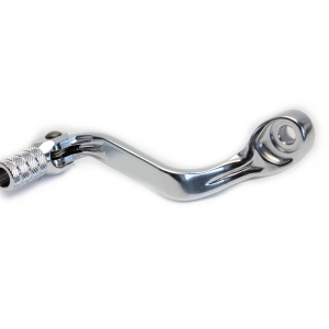 Gearshift lever MOTION STUFF 838-01010 SILVER POLISHED Aluminum
