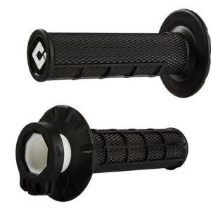 Grips set Lock-on ODI MX V2 H36HWB Negru Half-Waffle