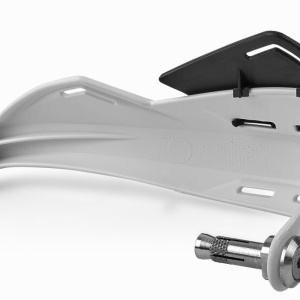 Handguard POLISPORT EVOLUTION INTEGRAL 8305100027 with mounting kit (?22 mm) Negru - Img 2