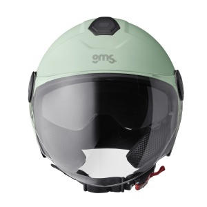 Jet helmet GMS GELATO ZG11501 Pistacchio M - Img 2