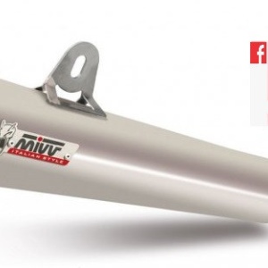 Kit 2 evacuari MIVV X-cone Plus otel inoxidabil pentru HONDA CBR 1000 RR Fireblade (2004-2005)