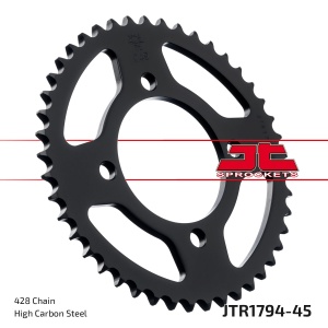Kit de lant D.I.D Chain - Argintiu lant 428 VX, X-Ring, pinion fata JT, foaie spate JT pentru SUZUKI GZ 125 Marauder 1998-2011 - Img 5