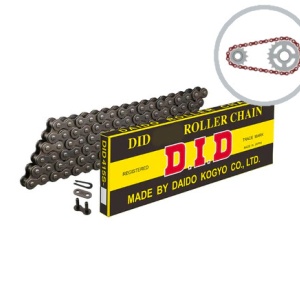 Kit de lant D.I.D Chain - Argintiu lant 520 HD, Non-sealed, pinion fata SUPERSPROX, foaie spate JT pentru HONDA CBR 500 R 2013-2021