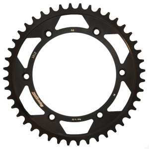 Kit de lant D.I.D Chain - Argintiu lant 520 VX, X-Ring, pinion fata JT, foaie spate SUPERSPROX pentru HUSQVARNA SMR 630 Replica 2004 - Img 4