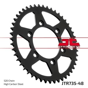 Kit de lant D.I.D Chain - Argintiu lant 520 VX, X-Ring, pinion fata JT, foaie spate JT pentru DUCATI Monster 620 Dark 2004-2006 - Img 6