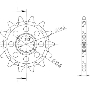 Kit de lant D.I.D Chain - Argintiu lant 520 VX, X-Ring, pinion fata SUPERSPROX, foaie spate SUPERSPROX pentru HUSQVARNA TXC 250 2011-2012 - Img 3