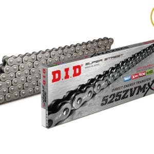 Kit de lant D.I.D Chain - Argintiu lant 525 ZVM-X, X-Ring, pinion fata JT, foaie spate JT pentru DUCATI Sport / S 1000 2006