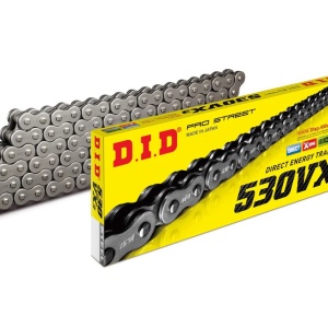 Kit de lant D.I.D Chain - Argintiu lant 530 VX, X-Ring, pinion fata JT cauciucat, foaie spate SUPERSPROX pentru DUCATI Supersport 900 1989-1992