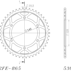 Kit de lant D.I.D Chain - Argintiu lant 530 ZVM-X, X-Ring, pinion fata JT, foaie spate SUPERSPROX pentru YAMAHA FZR 600 1989-1991 - Img 5