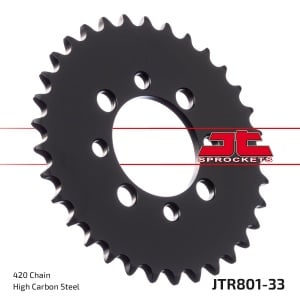 Kit de lant D.I.D Chain - Auriu lant 420 NZ, Non-sealed, pinion fata JT, foaie spate JT pentru KAWASAKI KLX 110 (R) 2003-2009 - Img 6