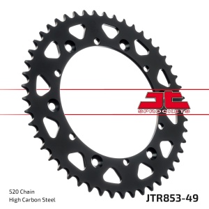 Kit de lant D.I.D Chain - Auriu lant 520 MX, Non-sealed, pinion fata JT, foaie spate JT pentru YAMAHA YZ 250 1987-1992 - Img 6