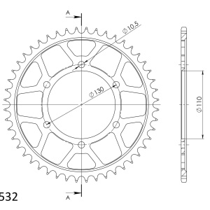 Kit de lant D.I.D Chain - Auriu lant 520 ZVM-X, X-Ring, pinion fata SUPERSPROX, foaie spate SUPERSPROX pentru YAMAHA YZF-R6 2003-2005 - Img 4
