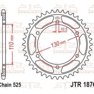 Kit de lant D.I.D Chain - Auriu lant 525 ZVM-X, X-Ring, pinion fata JT, foaie spate JT pentru SUZUKI DL 800 V-STROM 2023-2024 - Img 6