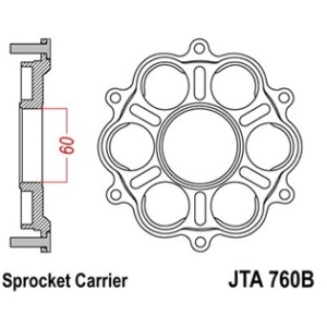 Kit de lant D.I.D Chain - Auriu lant 525 ZVM-X, X-Ring, pinion fata JT cauciucat, foaie spate JT pentru DUCATI 1098 S 2007-2008 - Img 6
