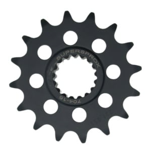 Kit de lant D.I.D Chain - Auriu lant 525 ZVM-X, X-Ring, pinion fata SUPERSPROX, foaie spate SUPERSPROX pentru APRILIA RST 1000 Futura 2001-2004 - Img 2