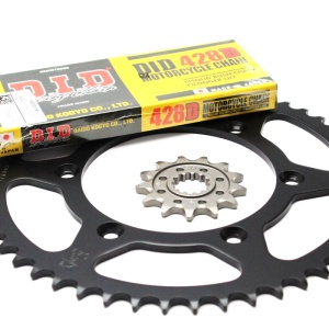 Kit de lant D.I.D + JT D serie