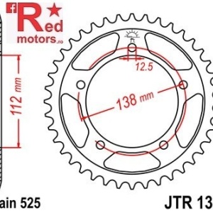 Kit de lant DID GOLD pentru Honda CBR900 RR T,V,W,X Fire Blade (SC33) 1996-1999 - Img 3