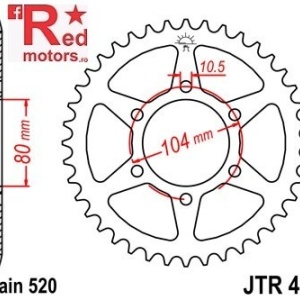 Kit de lant DID GOLD pentru Kawasaki ER6F 2012-2015 - Img 3