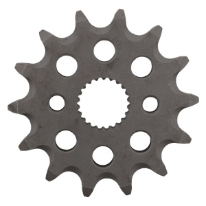 Kit de lant EK - Argintiu lant 420 DEH, Non-sealed, pinion fata SUPERSPROX, foaie spate SUPERSPROX pentru HONDA CRF 50 F 2004-2025 - Img 2