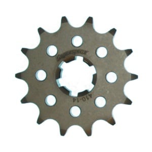 Kit de lant EK - Argintiu lant 428 DEH, Non-sealed, pinion fata SUPERSPROX, foaie spate SUPERSPROX pentru HYOSUNG Cruise De Luxe 125 1999-2001 - Img 2