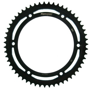 Kit de lant EK - Argintiu lant 428 DEH, Non-sealed, pinion fata SUPERSPROX, foaie spate SUPERSPROX pentru YAMAHA DT 125 R 1988-1989 - Img 4