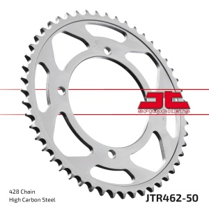 Kit de lant EK - Argintiu lant 428 SRO, O-ring, pinion fata JT, foaie spate JT pentru KAWASAKI KLX 140 R (R F,R L) 2025 - Img 6