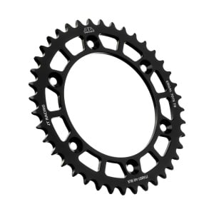 Kit de lant EK - Argintiu lant 520 SRO, O-ring, pinion fata JT, foaie spate JT pentru KTM EXC (XC) 250 2005-2011 - Img 6