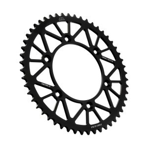 Kit de lant EK - Argintiu lant 520 SRO, O-ring, pinion fata JT, foaie spate JT pentru HUSQVARNA FE 450 2014-2021 - Img 6